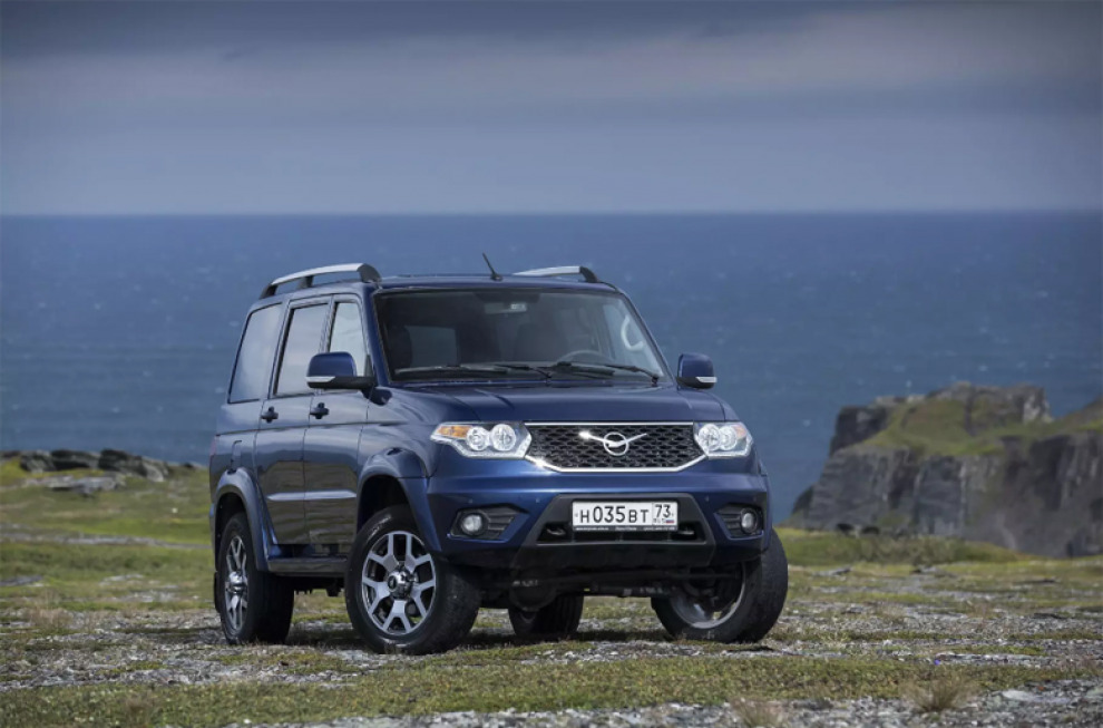 УАЗ выпустит &quot;русский Прадо&quot; за 1,5 миллиона рублей