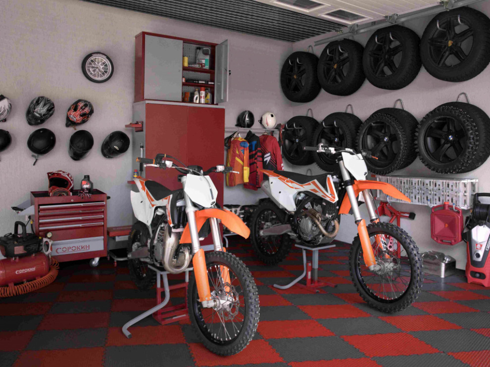 Мужская территория. Оборудование гаража, часть вторая