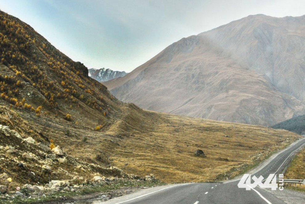 Давно задуманный вояж в Грузию по местам, связанным со знаменитым фильмом Данелия