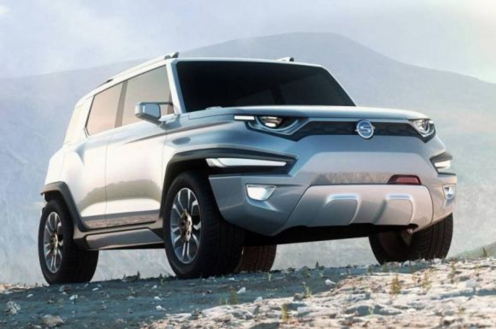 SsangYong хочет бросить вызов Jeep Wrangler