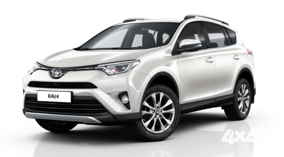Обновленный Rav4 начнет продаваться послезавтра