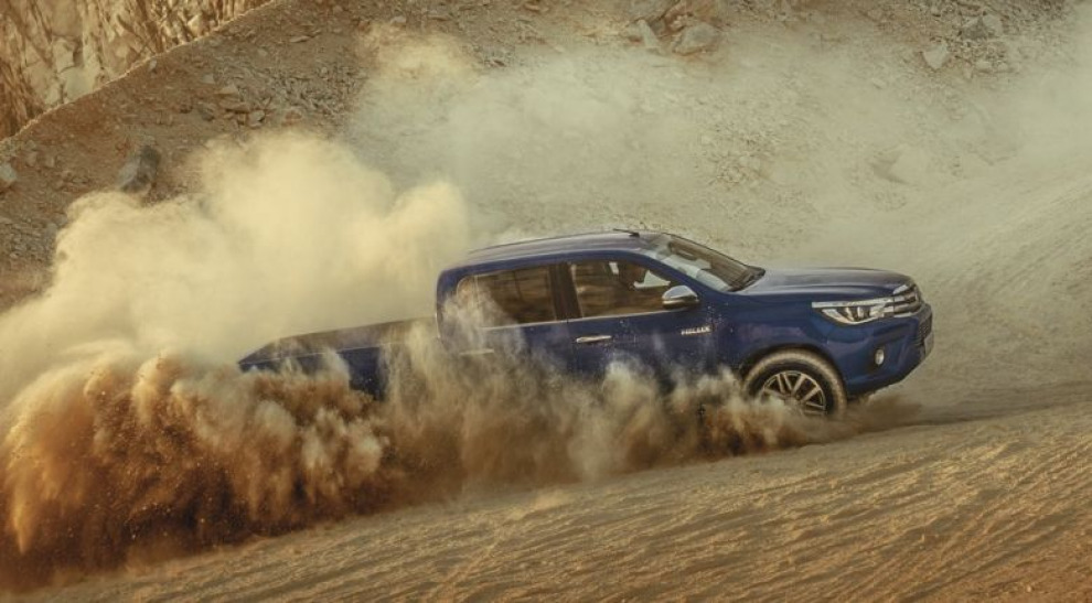 Стартовали российские продажи нового Toyota Hilux
