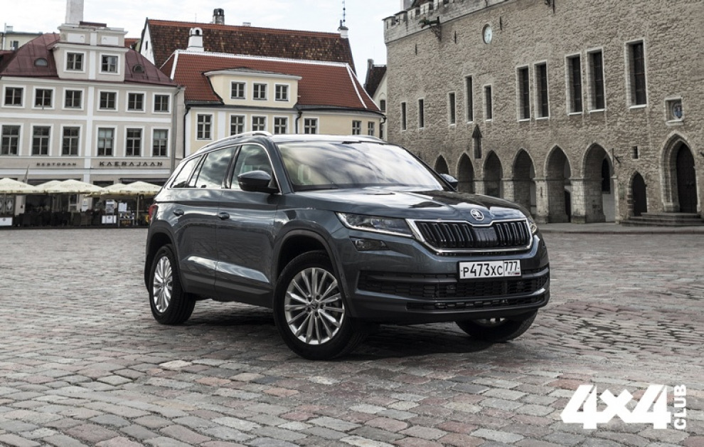 Тест-драйв SKODA Kodiaq