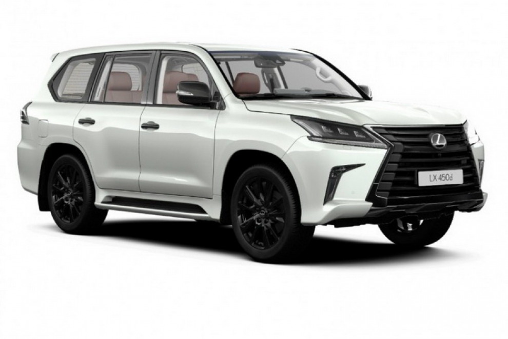 Внедорожник Lexus LX получил новую спецверсию