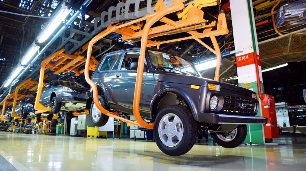 СМИ: АВТОВАЗ экспериментирует со сборкой Lada 4x4