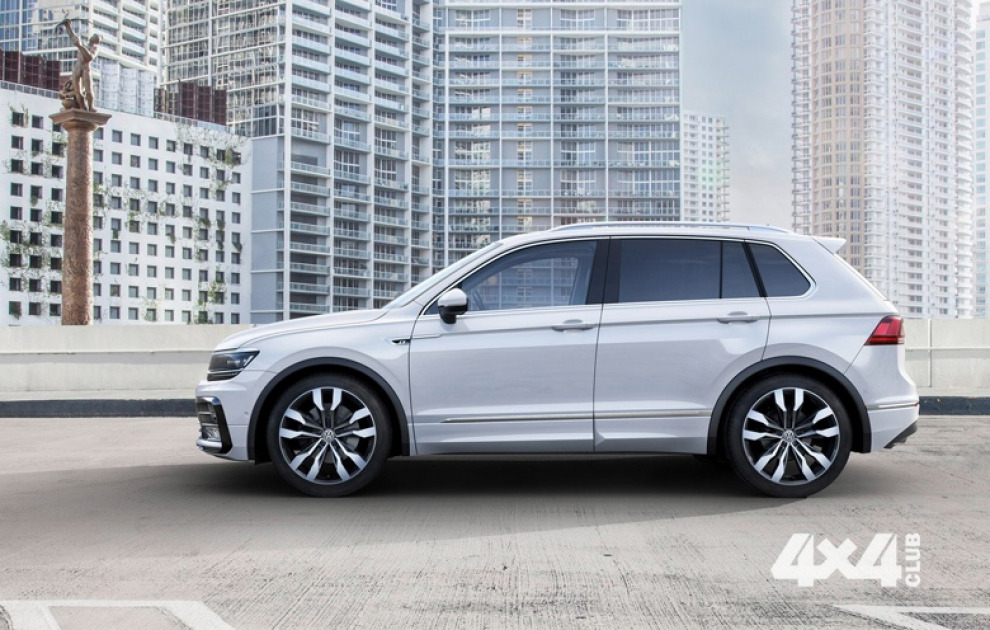 Новый VW Tiguan получил бюджетные версии