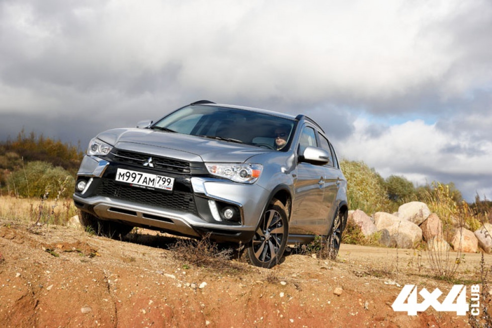 Тест-драйв нового Mitsubishi ASX