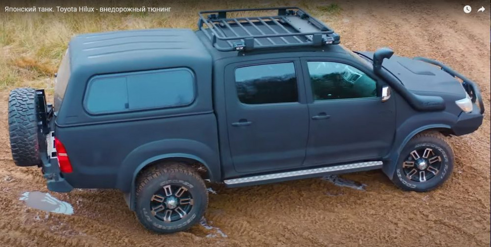 Внедорожный тюнинг Toyota Hilux