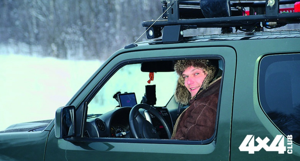 Увлекательная адаптация Suzuki Jimny к гуманному внедорожному туризму