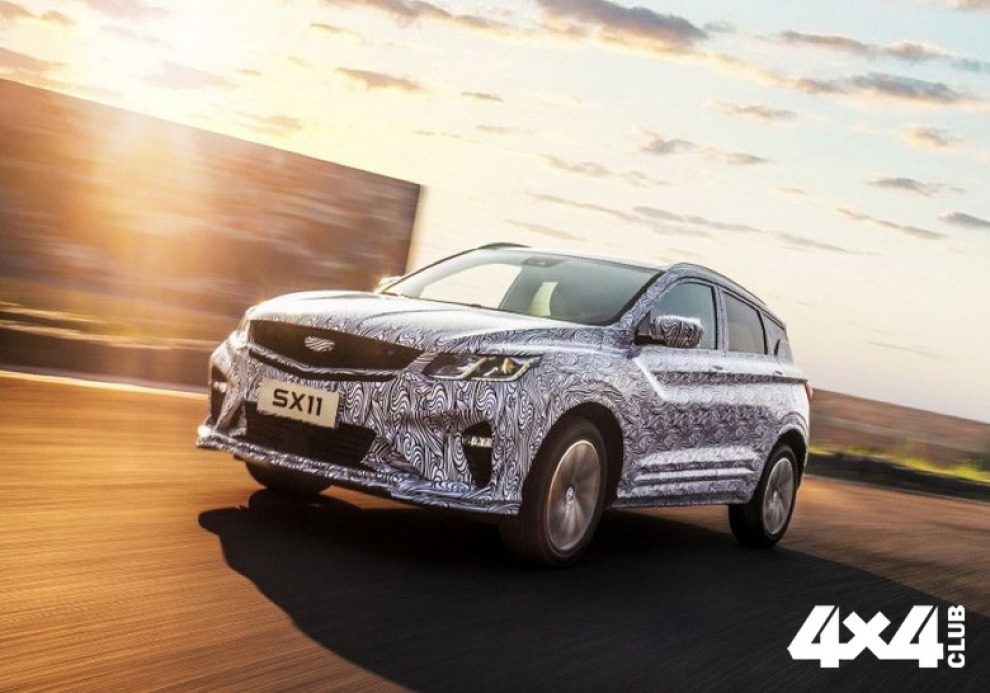 Geely сменят модульную платформу