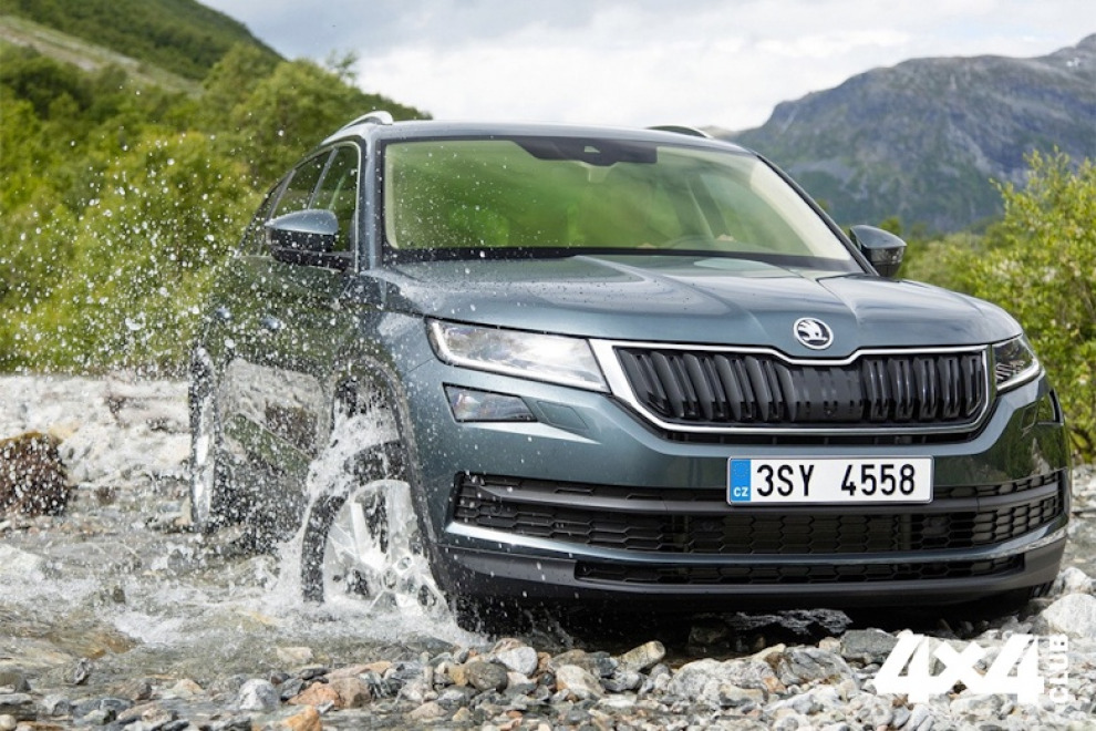 Skoda Kodiaq: комплектации для России