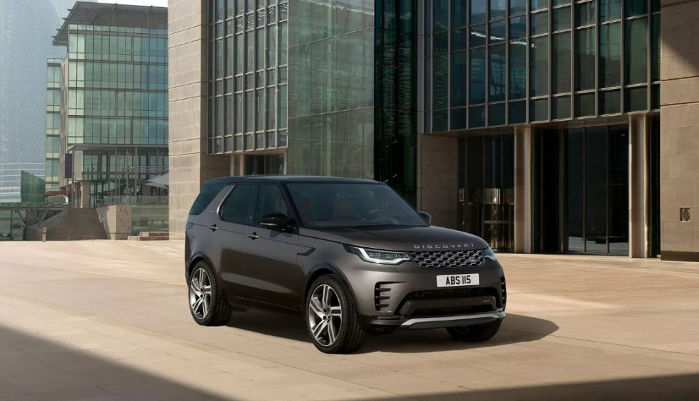 В дизайне нового Land Rover Discovery будет использоваться стиль минивэнов