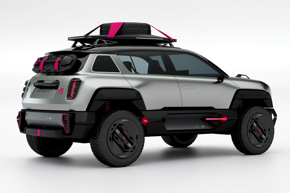 Знаменитый Renault 4 возродится в виде компактного внедорожника. Но это неточно