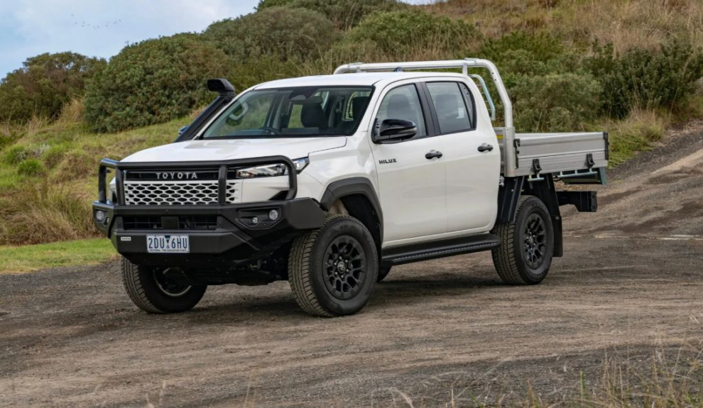 Ford Ranger Super Duty заставил Toyota нервничать. И Hilux ответил