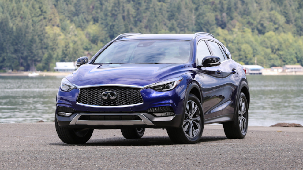 Две модели Infiniti покинули Россию