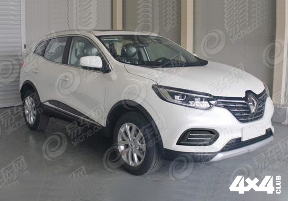 Renault Kadjar- первые фотографии