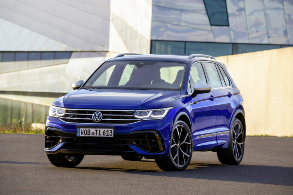 VW Tiguan R быстрее, чем Porsche Cayenne Turbo S первого поколения