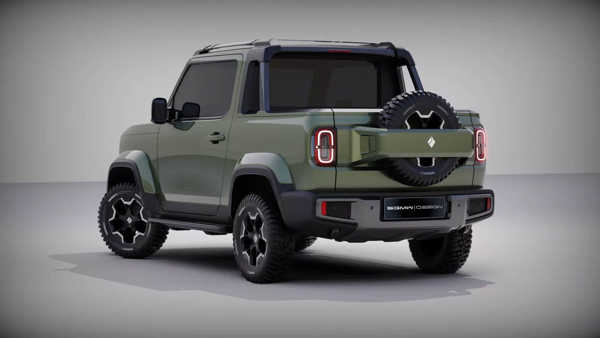 Baojun Yep. Двухдверный электрический пикап, не претендующий на лавры Jimny