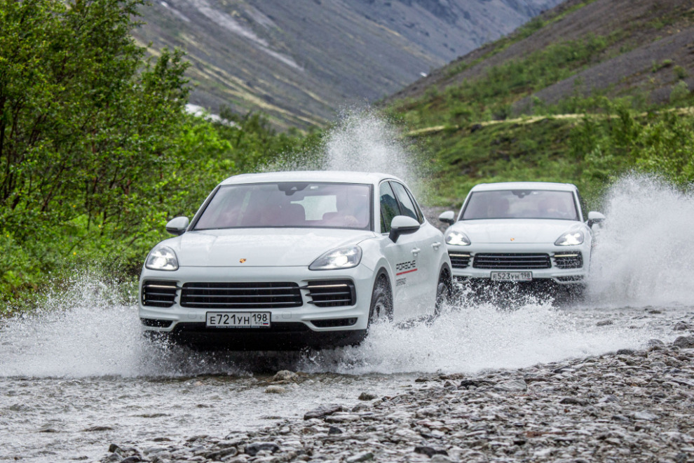 Porsche Travel Experience. Разведанным маршрутом