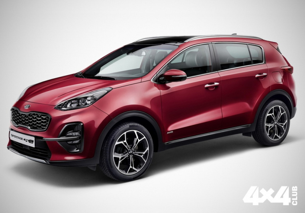 Обновленный Kia Sportage для России получит новые моторы