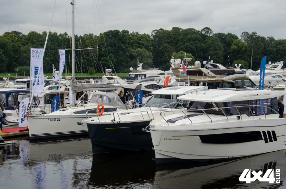 Премьеры яхтенной выставки SPIBS 2017, 7-9 сентября