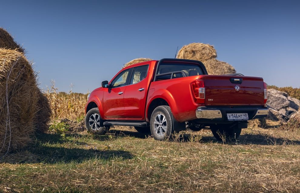 Пикап Dongfeng DF6. Navara для российского рынка