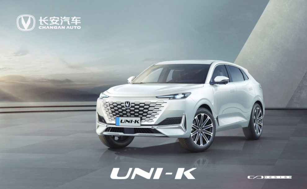 Changan представил новый серийный кроссовер UNI-K