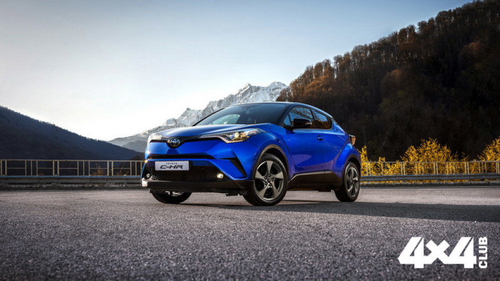 Стали известны российские цены на Toyota C-HR