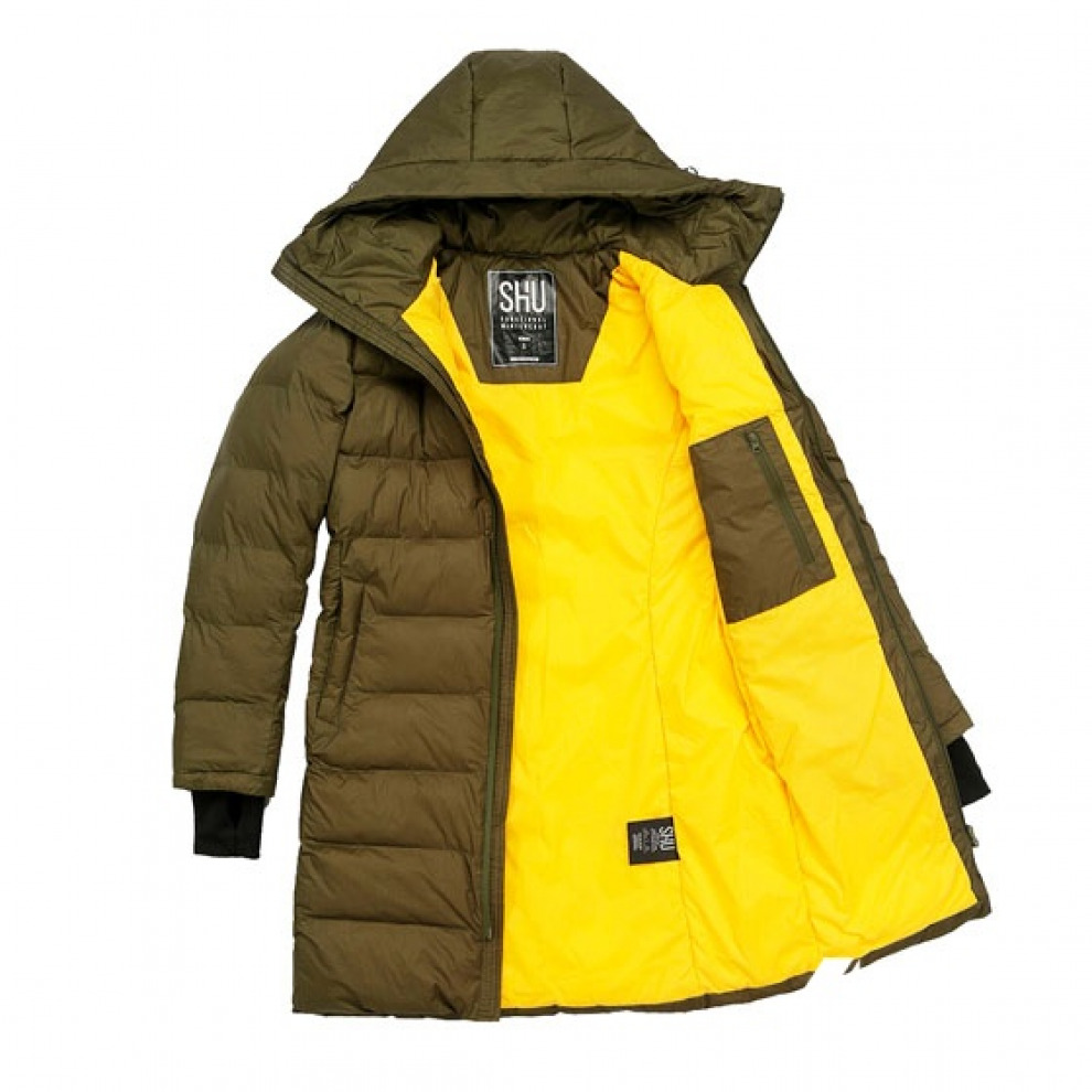 Работа над прикрытием: выбираем пуховик