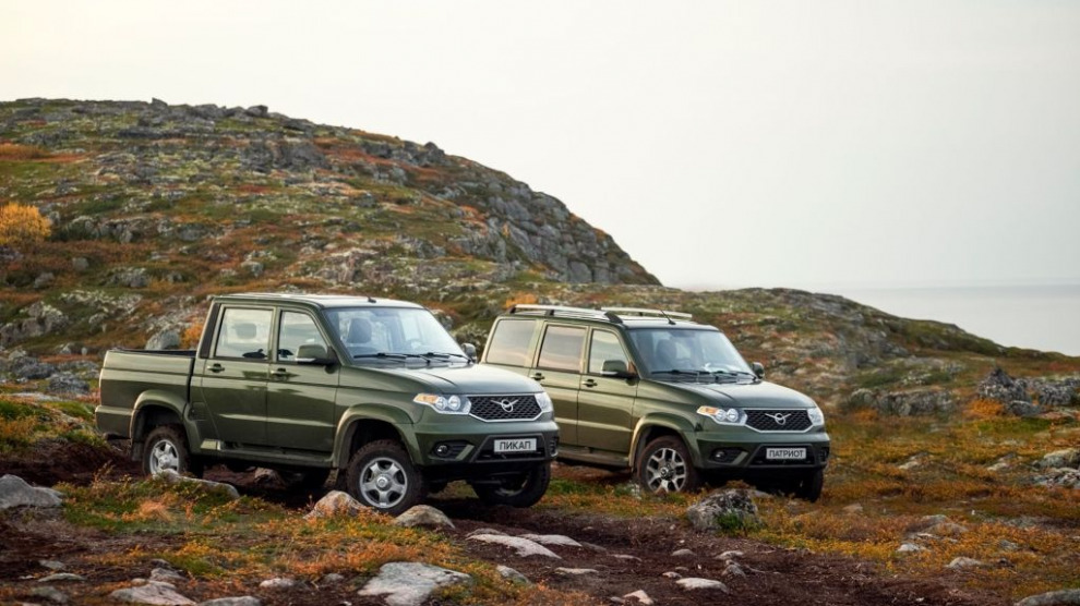 Как выбрать идеальный внедорожник: UAZ Pickup и UAZ Patriot