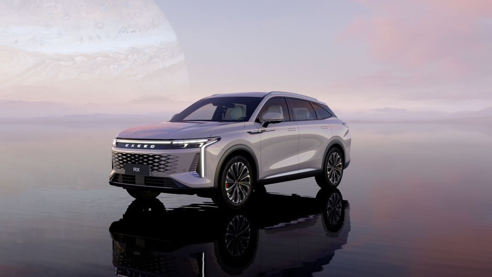 Новый EXEED RX: передовые инновации для вашего комфорта