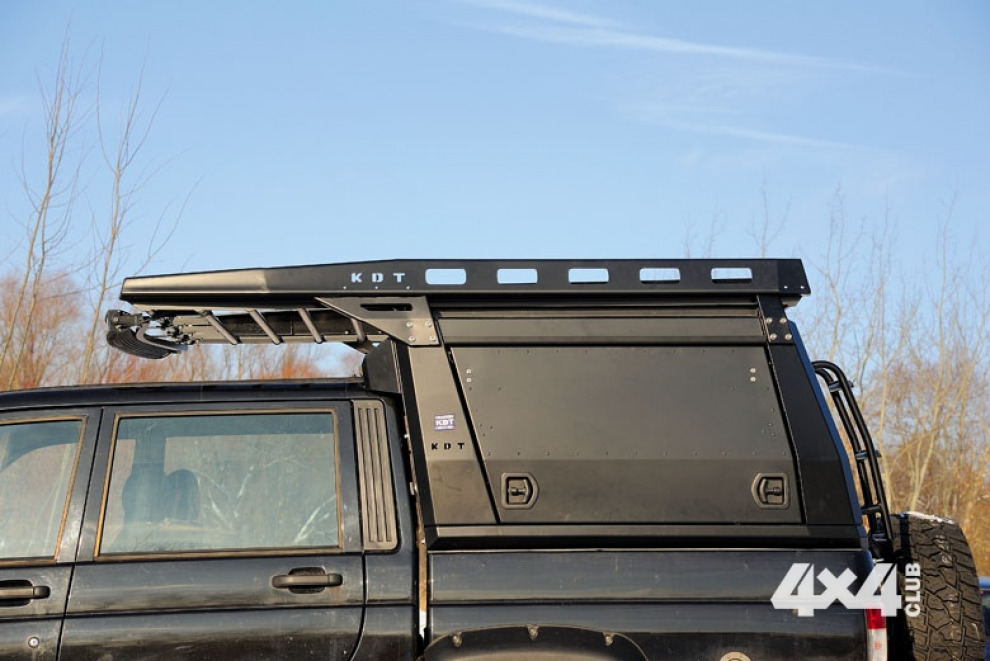 Кунг–трансформер для пикапа UAZ – не просто крышка над кузовом