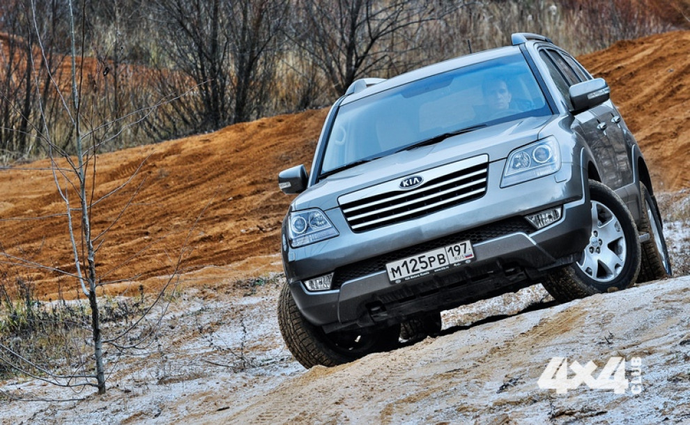 Kia Mohave огромен и на редкость надёжен