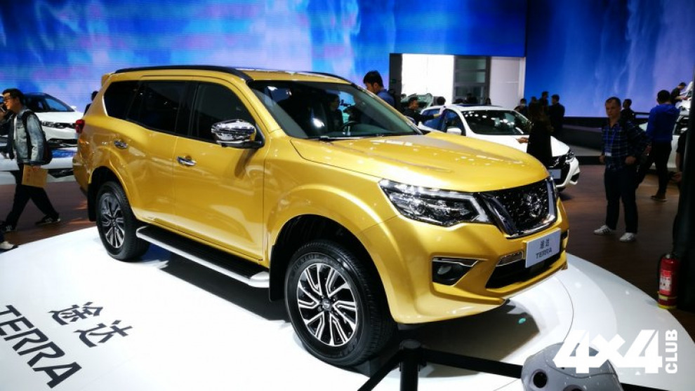 Официально дебютировал новый рамный внедорожник Nissan