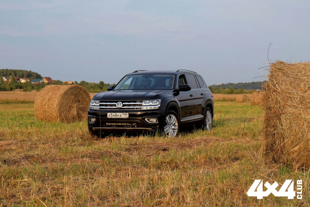 Имперский крейсер. Тест-драйв Volkswagen Teramont