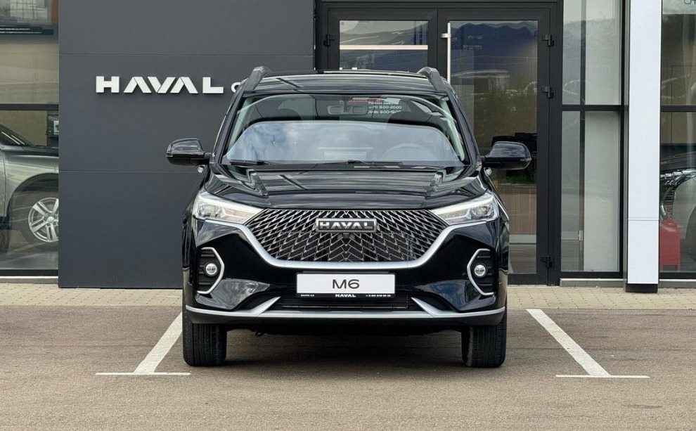  Калужская прокачка. Старт продаж обновлённого Haval M6 