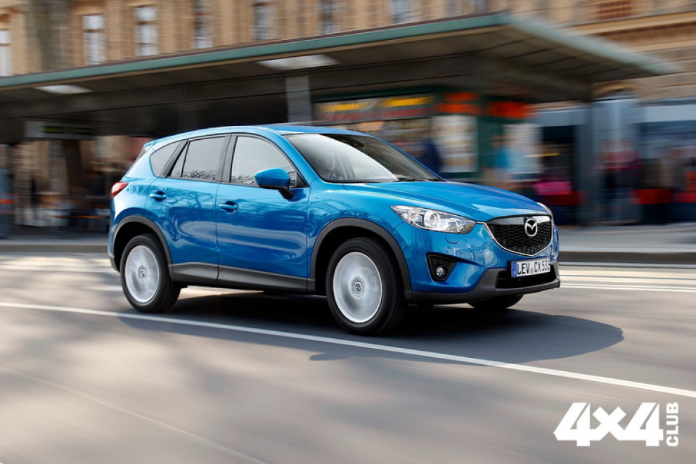 Mazda отзывает дизельные CX-5