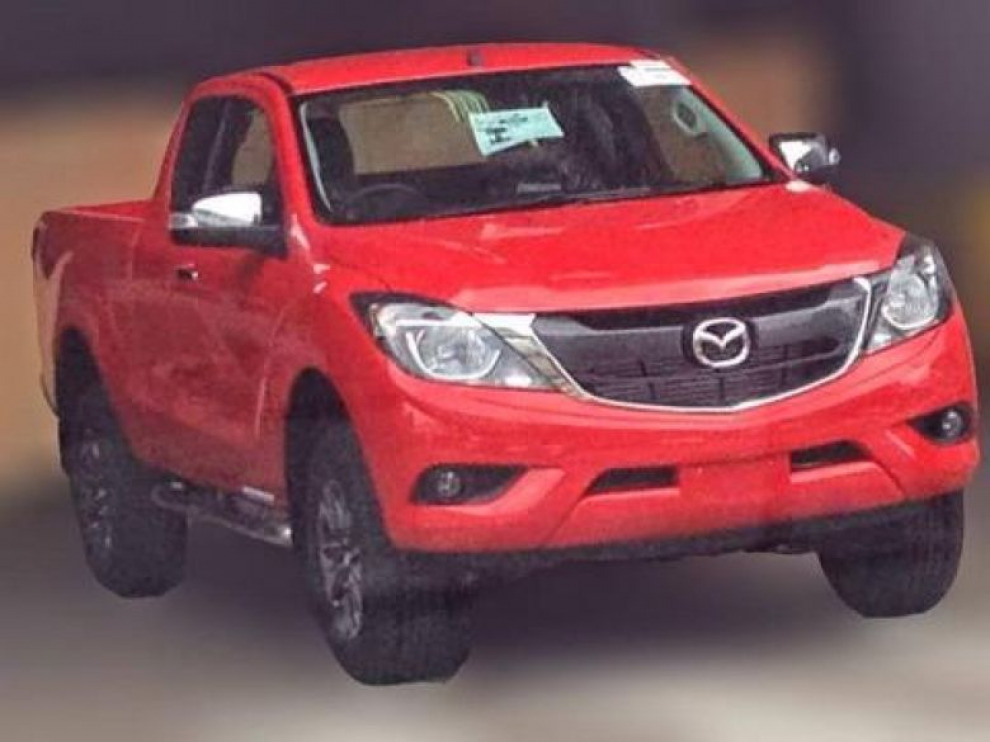 Пикап Mazda BT-50  обновился