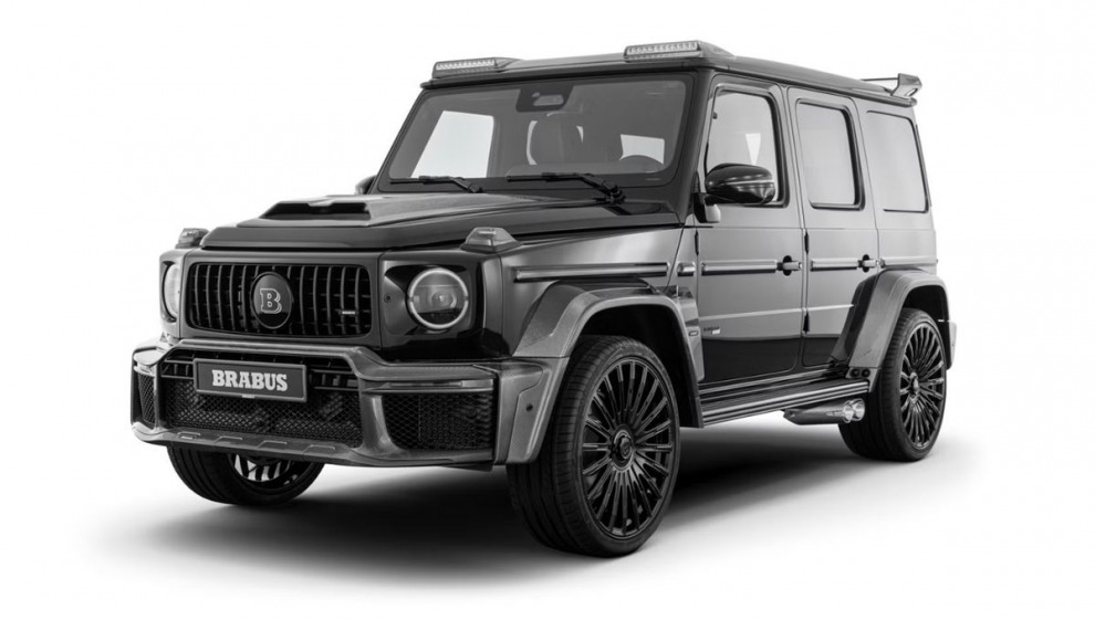 Brabus возвращает культовый Gelandewagen из углеродного волокна