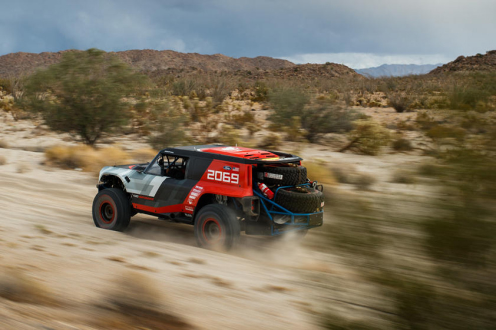 Хардкорный Bronco R может появиться уже в следующем году