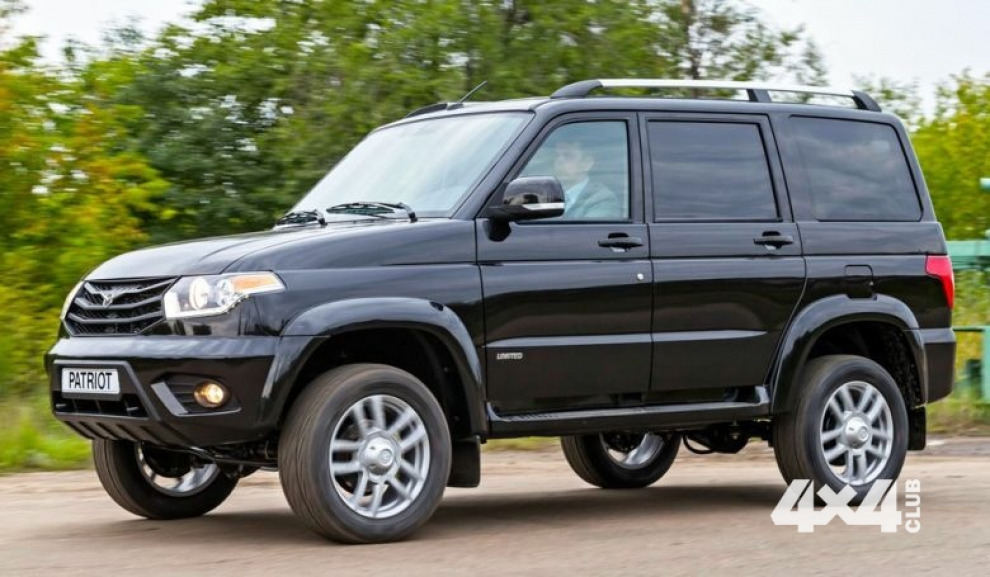 UAZ Patriot обновят в сентябре 2016 года