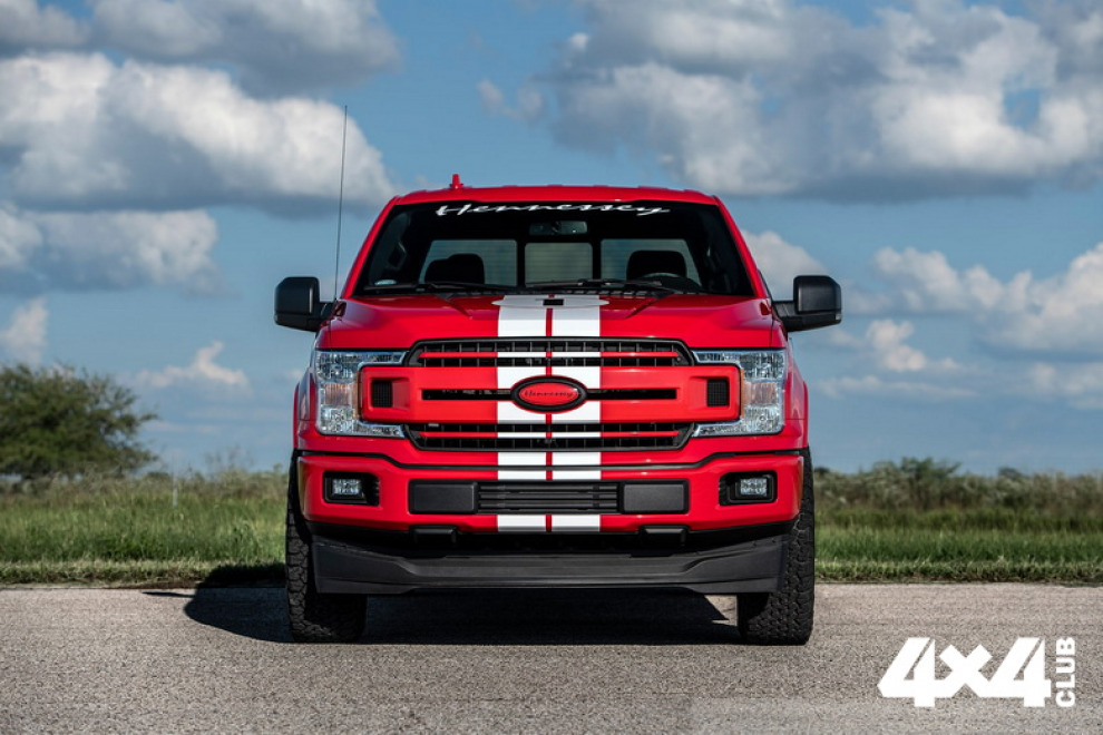 Ford F-150 от Hennessey Performance на 768 л.с.