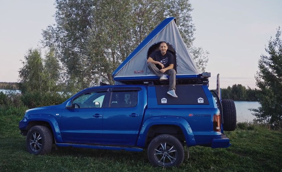Экспедиционный Volkswagen Amarok. В двух шагах от идеала