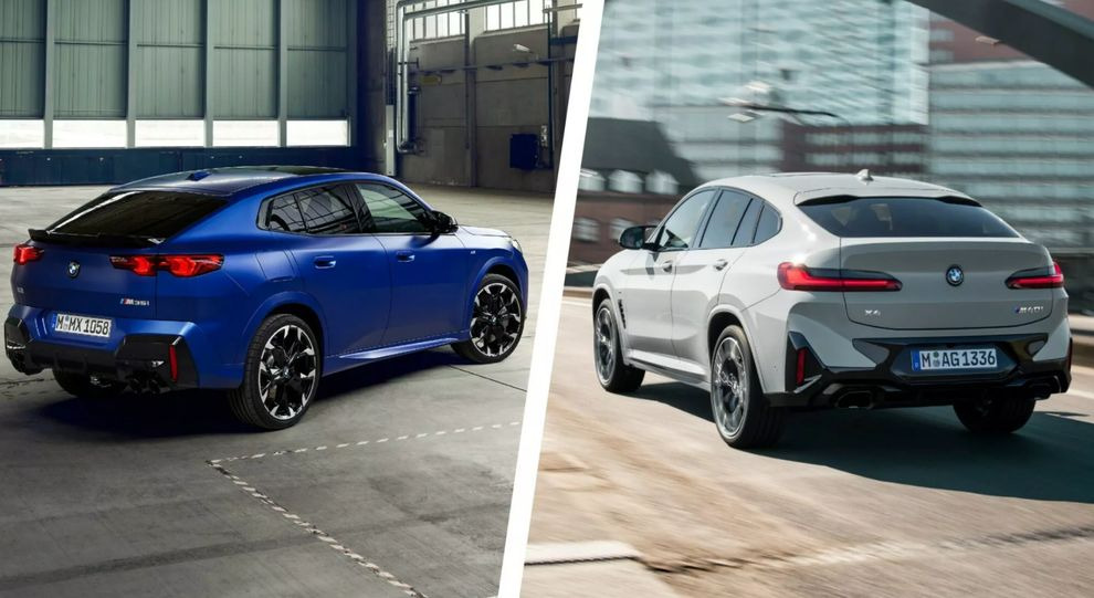 В будущем новый BMW X2 вероятно заменит X4 с ДВС