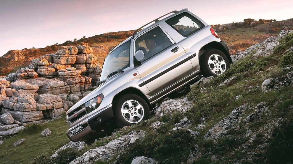 Краткая история Mitsubishi Pajero Pinin (1998-2006)