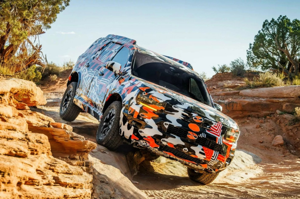 Honda испытала новый Passport Trailsport перед премьерой