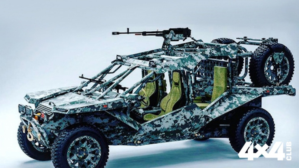 "Горец" и "Волк": Кадыров объявил конкурс названий для армейского багги