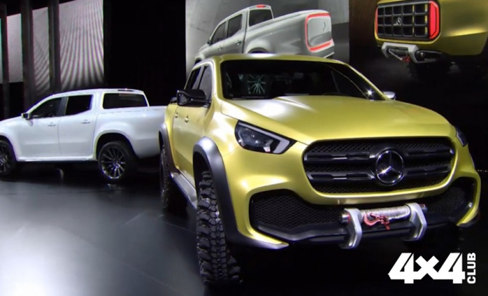 Mercedes-Benz X-Class: Все факты