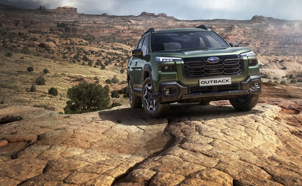 Subaru Outback седьмого поколения начали продавать в РФ