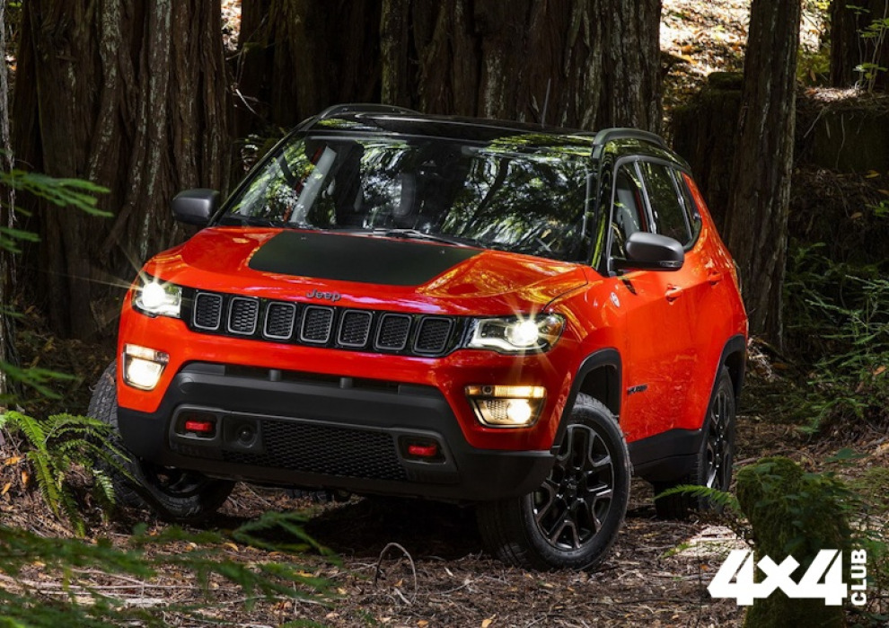 Jeep перестал скрывать новый Compass
